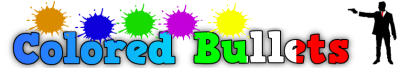 Colored Bullets